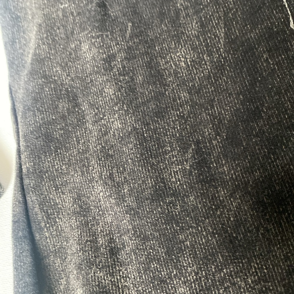 Vintage Miken Black Hoodie With Angel Wings - image 6